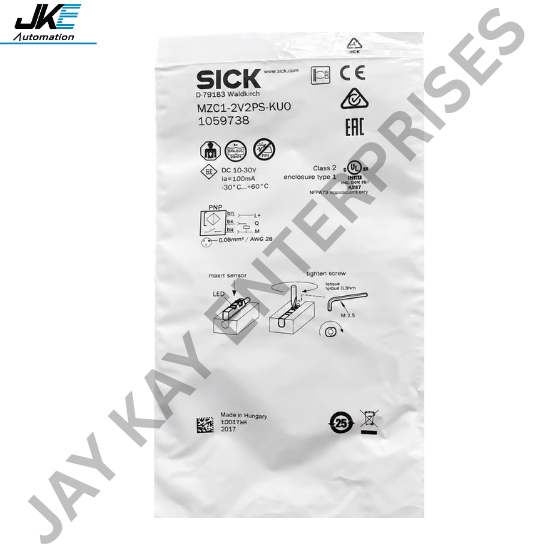 MZC1 CYLINDER SENSORS 