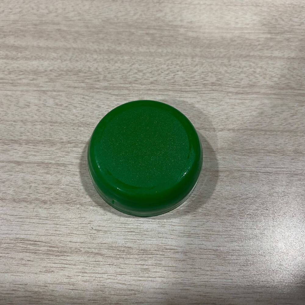 Hing plastic cap