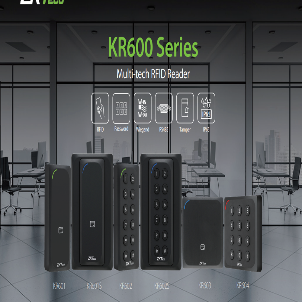  ZKTeco KR600 Series 