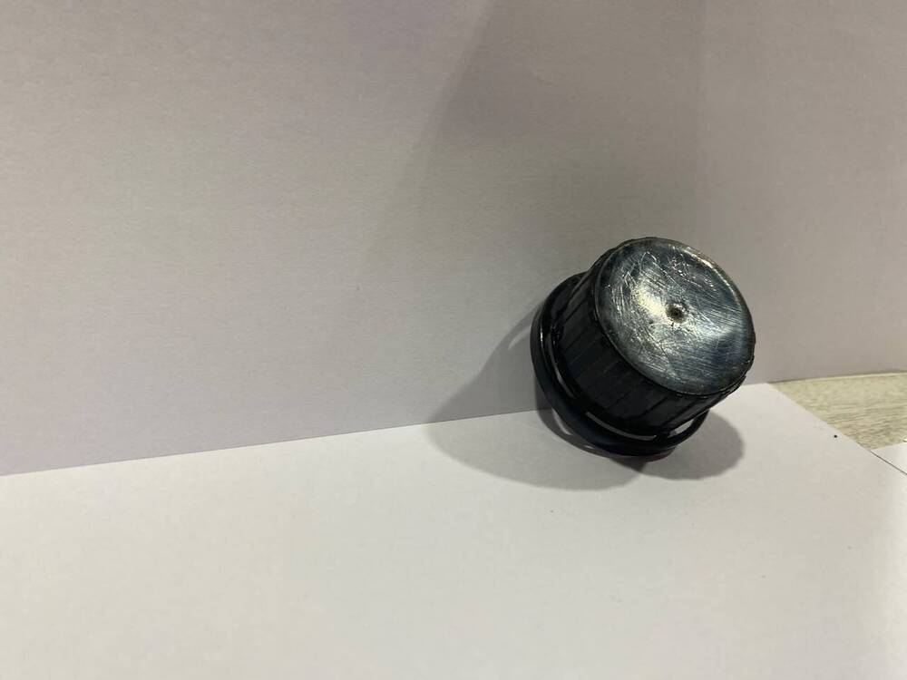 Plastic Bottle Locking Cap