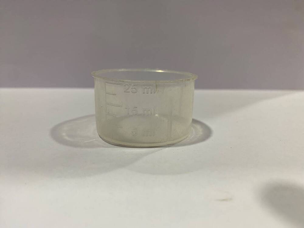 Plastic Pharma Measuring Cap