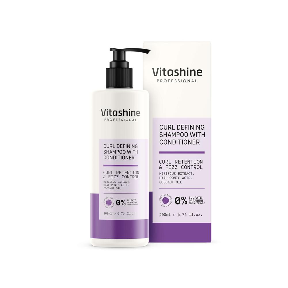 Vitashine Curl Defining Hair Shampoo Derma Company Franchise