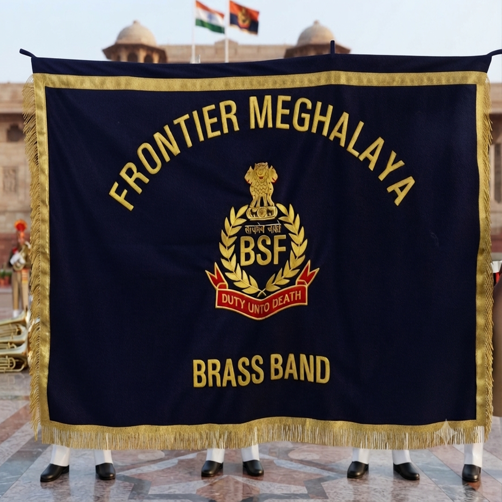 BSF MEGHALAYA FTR BANNER