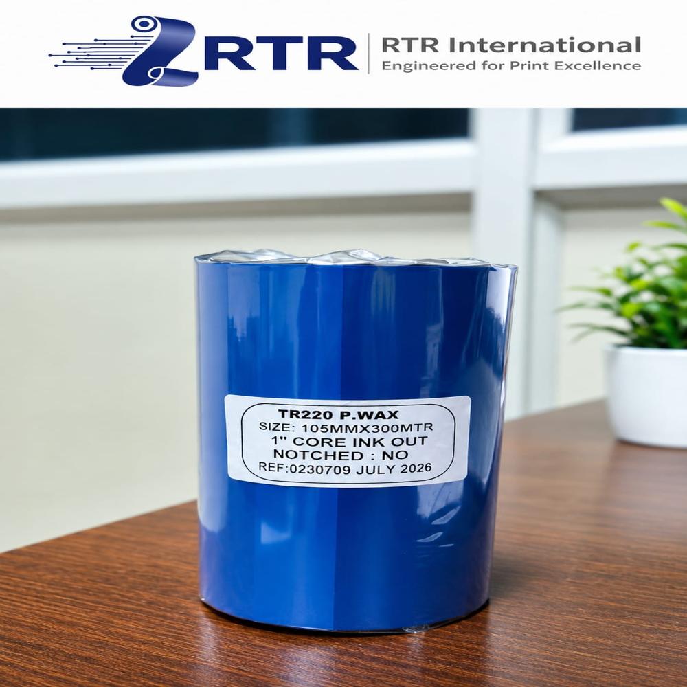 Logistics Barcode Ribbon  Warehouse Ribbon