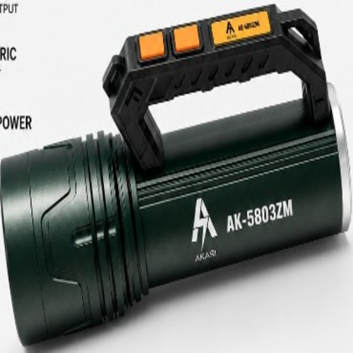 AKARI AK-5803ZM RECHAGEABLE KISSAN TORCH