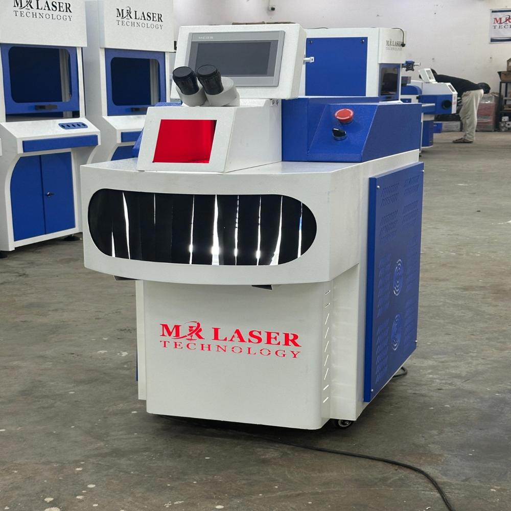 200W Jewellery Laser Soldering Machine