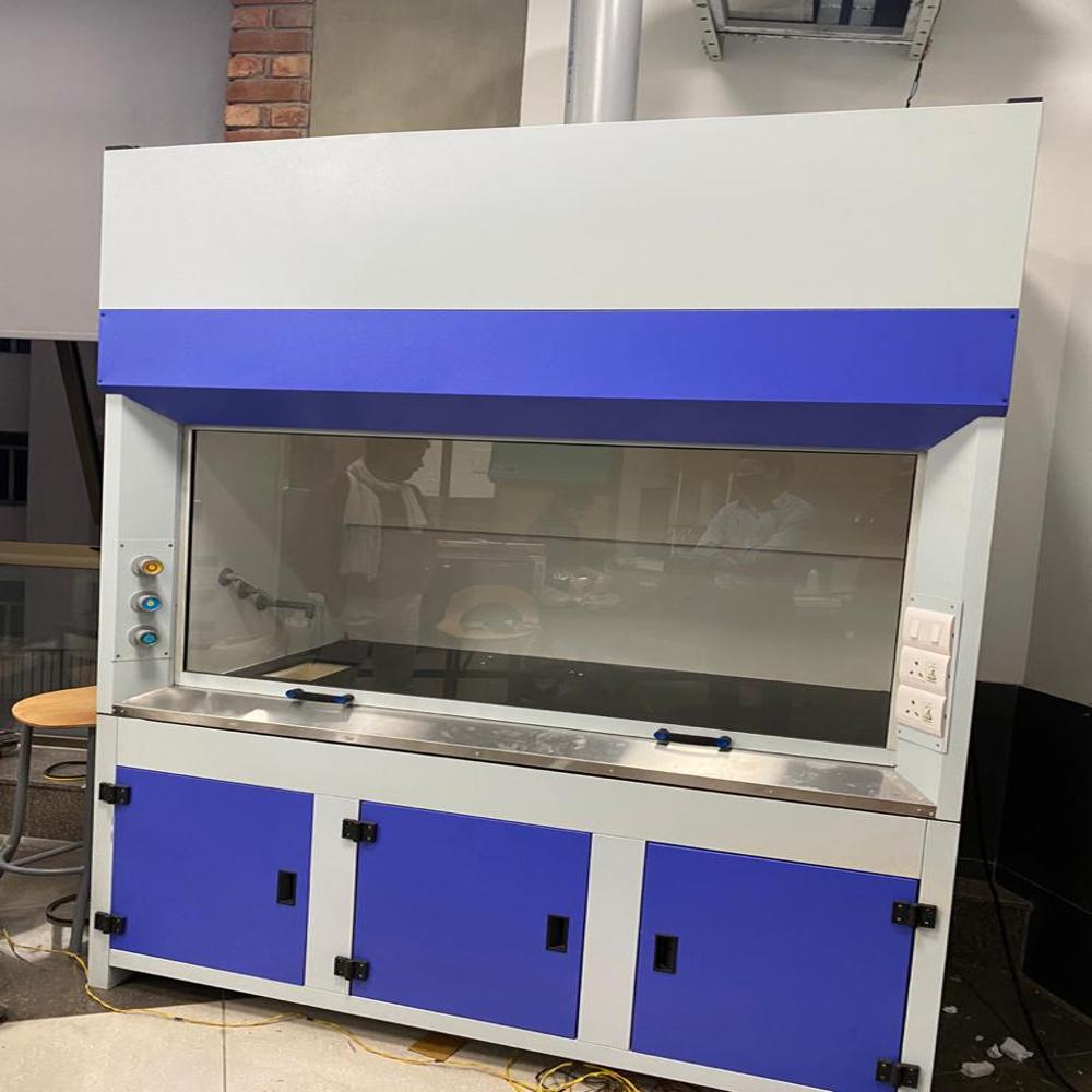 Laboratory Chemical Fume Hood, Outer material: GI powder coated, Hood width: 1200 mm