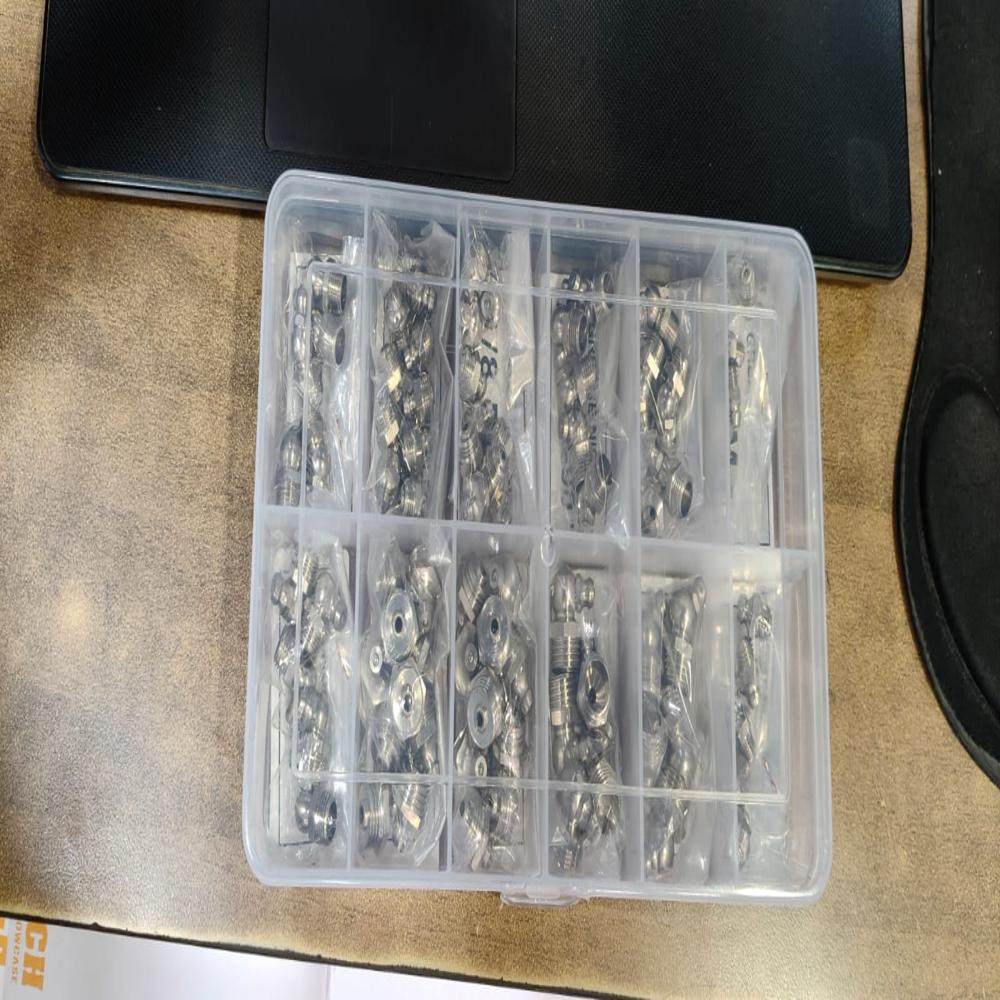 BRASS GREASE NIPPLE KIT