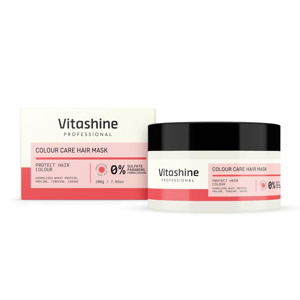Vitashine Colour Care Hair Mask Derma Company Franchise