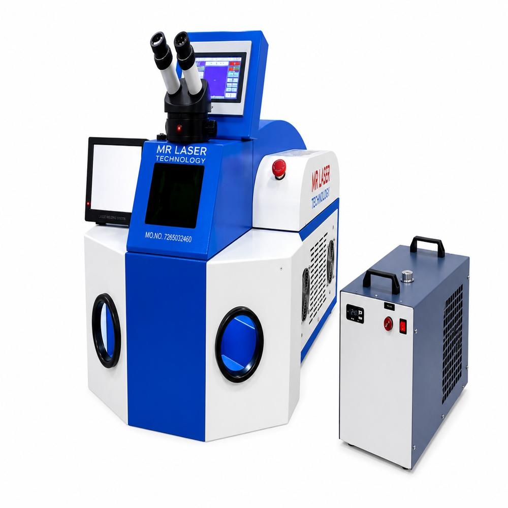COMPACT JEWELLERY LASER SOLDERING MACHINE