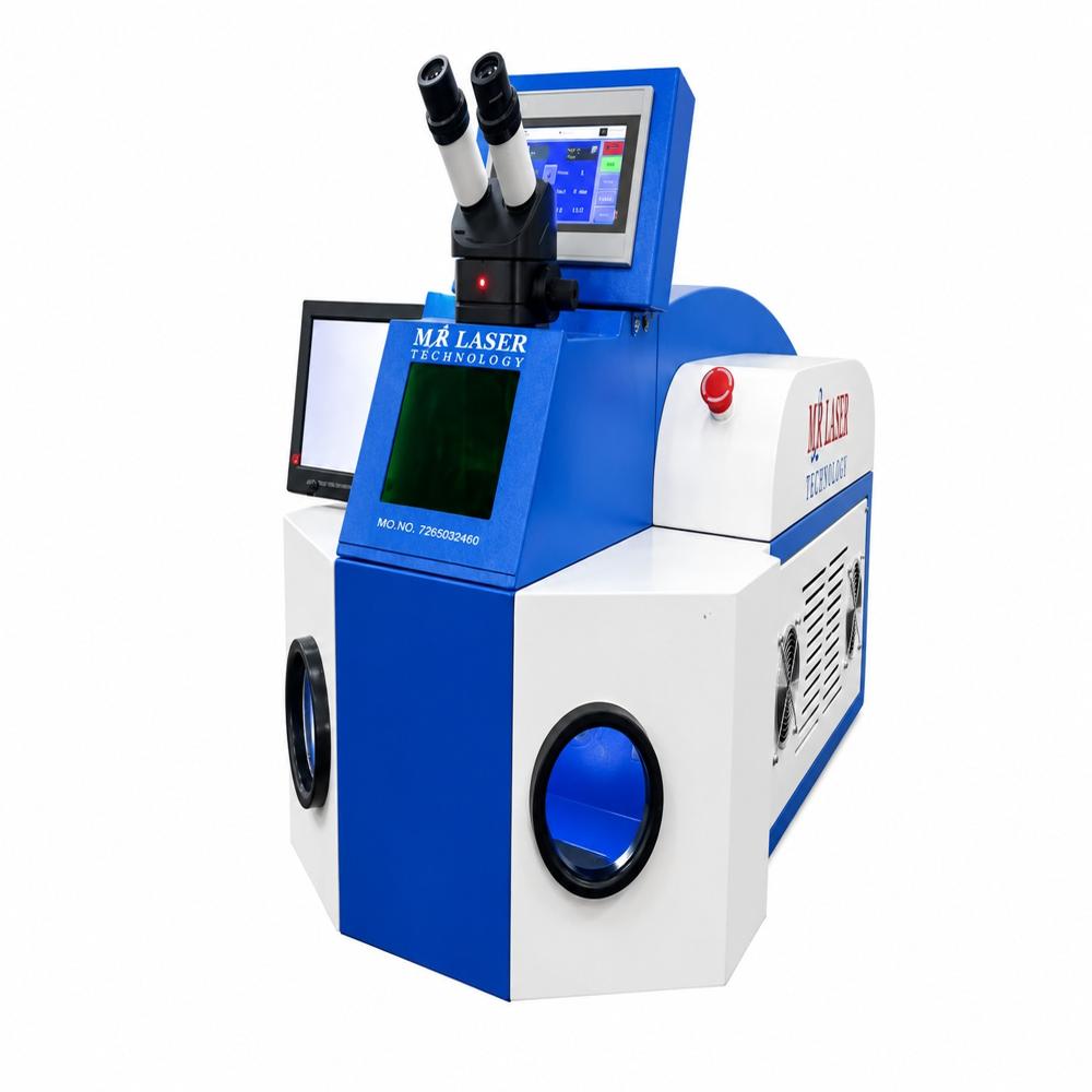 COMPACT JEWELLERY LASER SOLDERING MACHINE