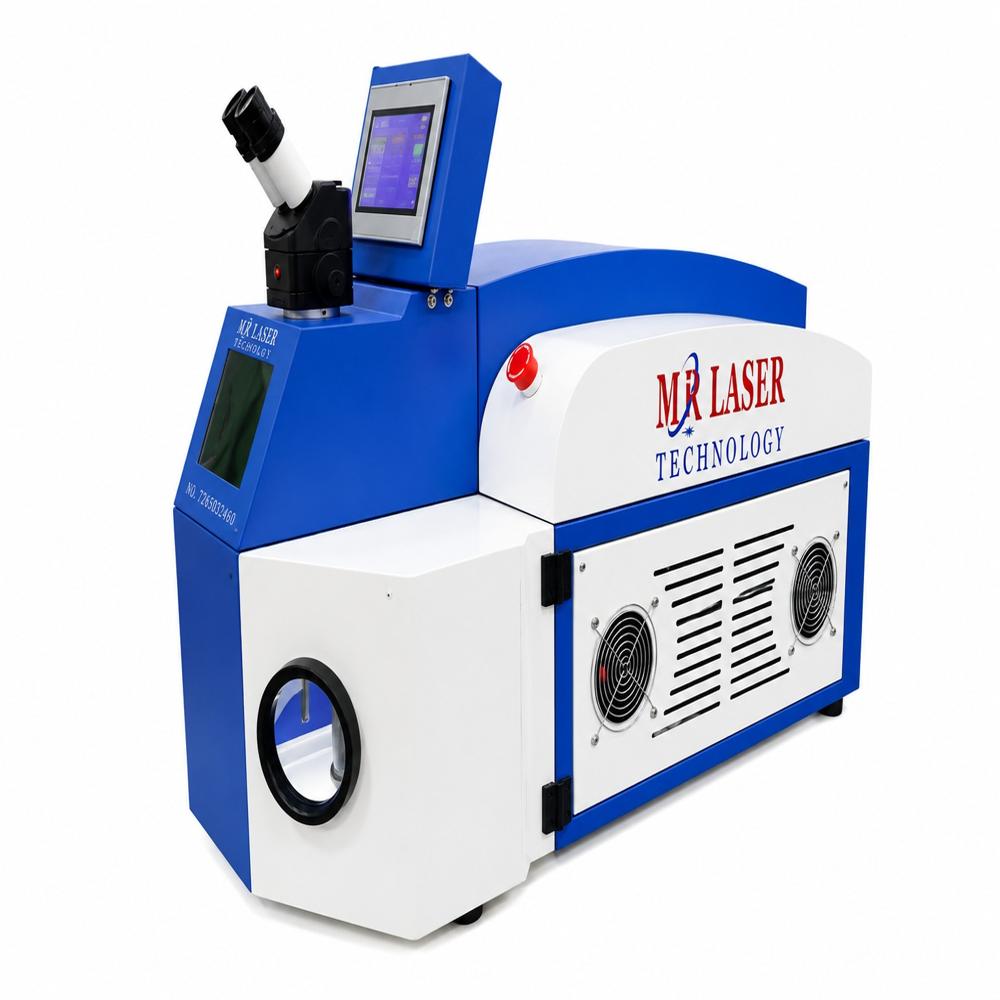 COMPACT JEWELLERY LASER SOLDERING MACHINE