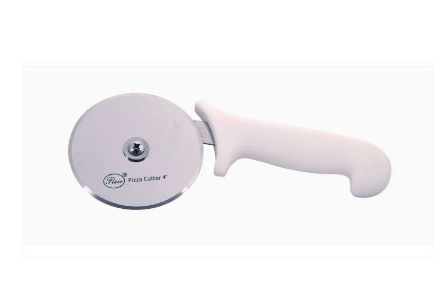 Flair Pizza Cutter - Color: White