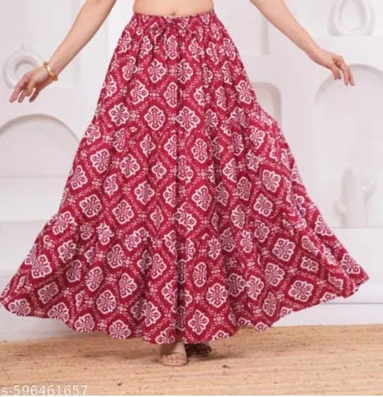 LADIES LONG SKIRT , GHAAGHRA, COLLECTION