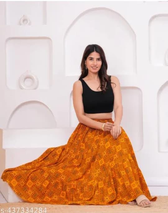LADIES LONG SKIRT , GHAAGHRA, COLLECTION