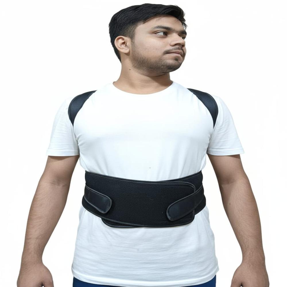 Posture Corrector Belt - Dimension (L*w*h): 12*12*04 Inch (In)