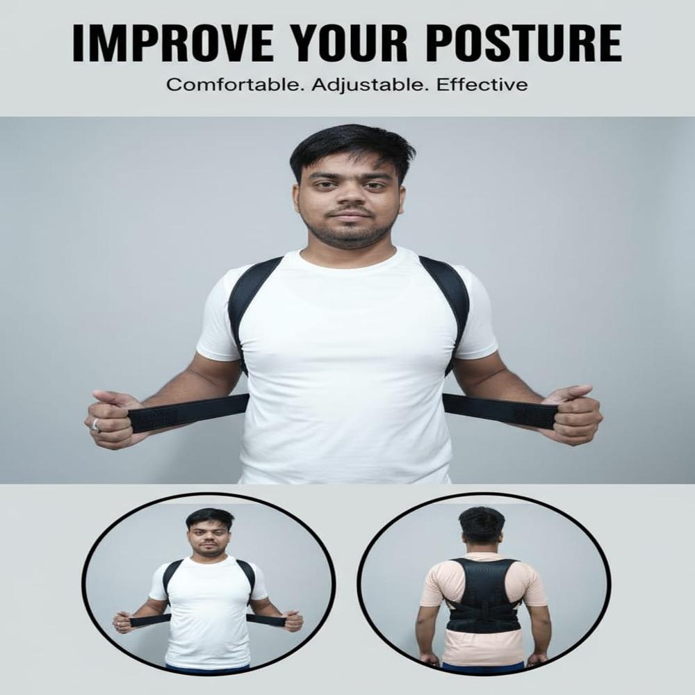 Posture Corrector Belt - Dimension (L*w*h): 12*12*04 Inch (In)