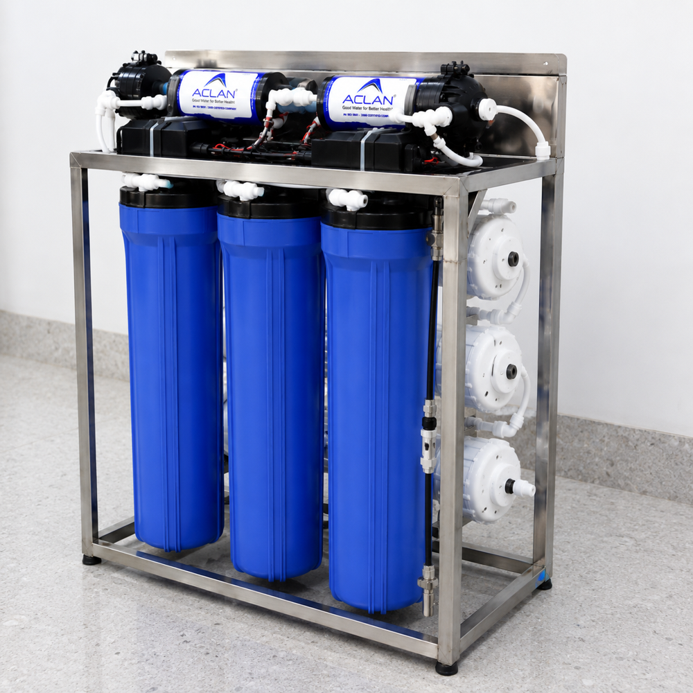 Ro System-50 Lph - Application: Domestic And Commercial Drinking Water