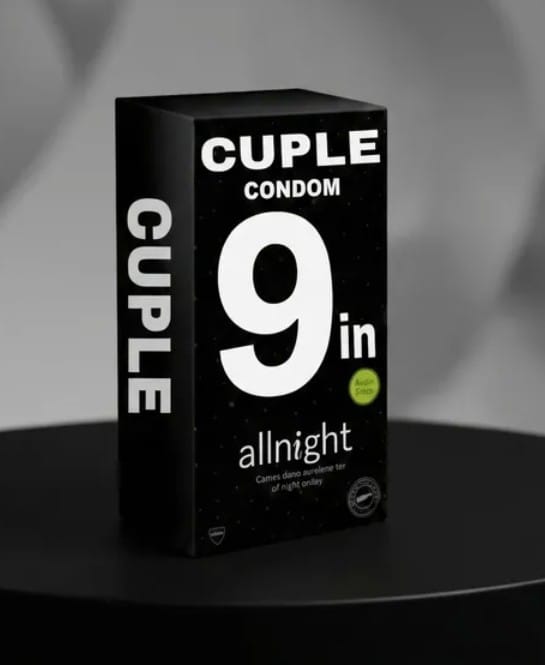 Mini Dragon Silicone Condom - Color: Skin