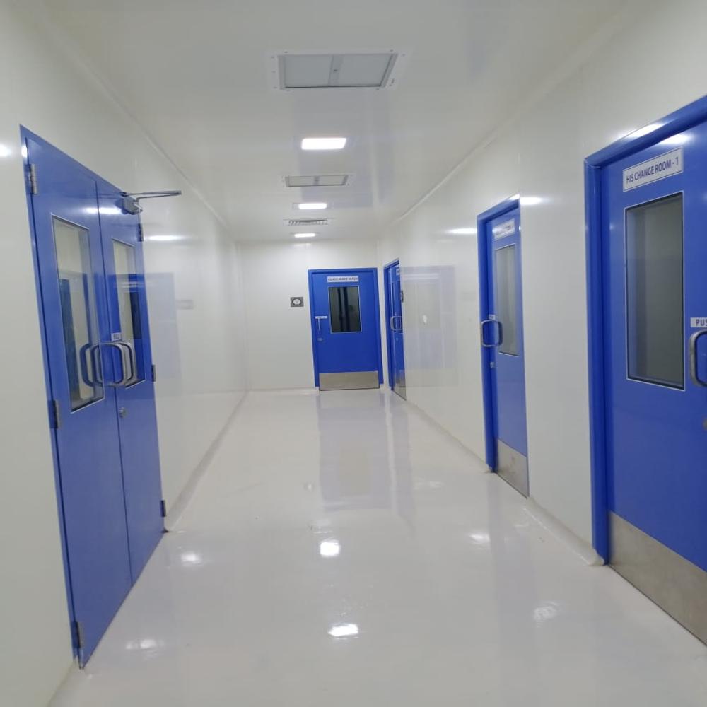 Clean Room Door - Air Volume: Customized Ft3/Min (Cfm)