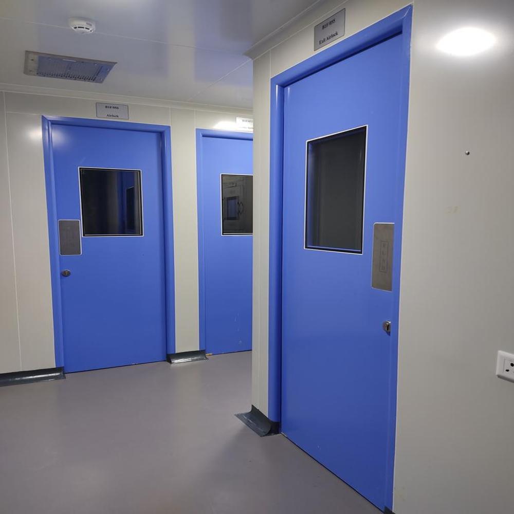 Clean Room Door Manufacturer