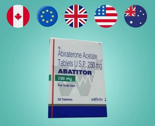 Abatitor Abiraterone Acetate 250mg Tablets