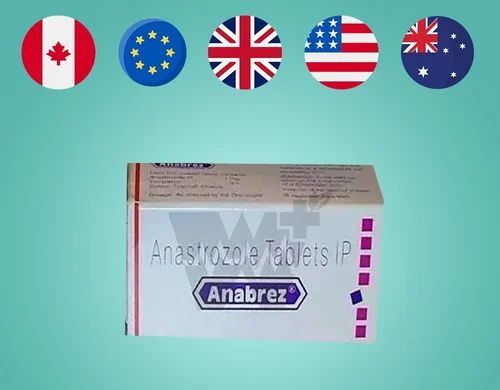 Anabrez Anastrozole 1mg Tablet