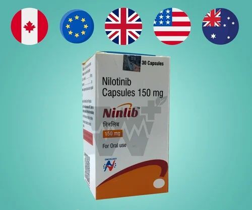 Ninlib nilotinib 150mg capsule