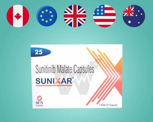Sunitinib Sunixar 25mg Capsule