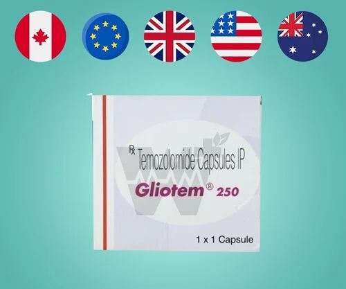 Gliotem Temozolomide 250mg Capsules