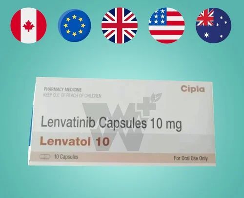 Lenvatinib Capsules Lenvatol-10 10mg