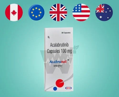 Acabrunat Acalabrutinib 100mg Capsule
