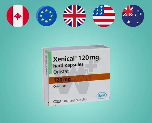 Orlistat Xenical 120 mg Capsules