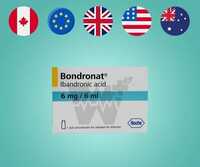 Bondronat Ibandronic Acid 6mg Injection