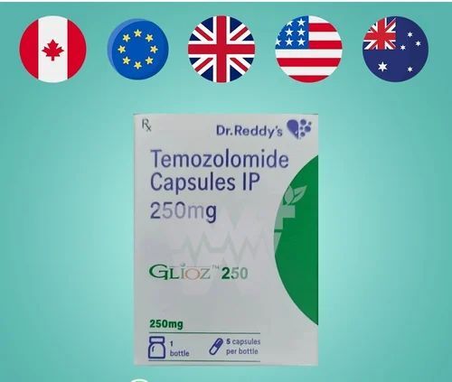 Glioz Temozolomide 250mg Capsules