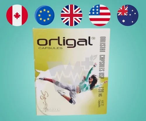 Orligal Orlistat Capsule 120mg