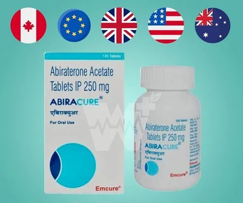 Abiraterone Acetate 250mg Tablets (Abiracure 250 Mg)