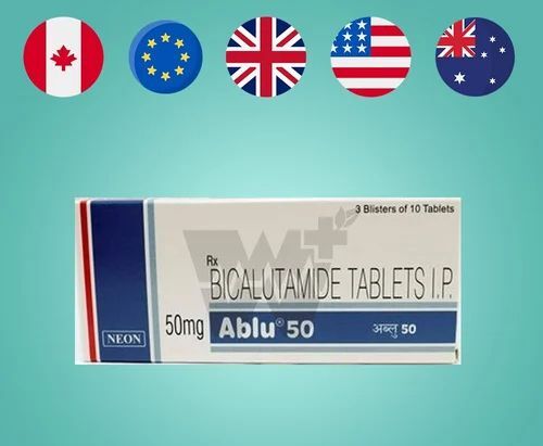 Bicalutamide Tablet 50mg 10 Capsule,Strip