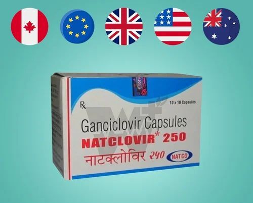 Natclovir 250 Ganciclovir Capsules