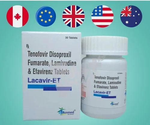 Lacavir ET Tenofovir, Lamivudine and Efavirenz Tablets