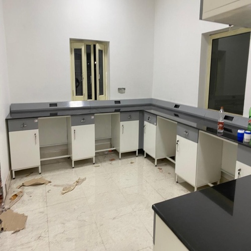 Wall Side Lab Work Bench