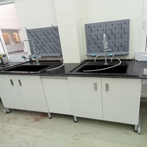 Wall Side Lab Work Bench - Equipment Materials: Table