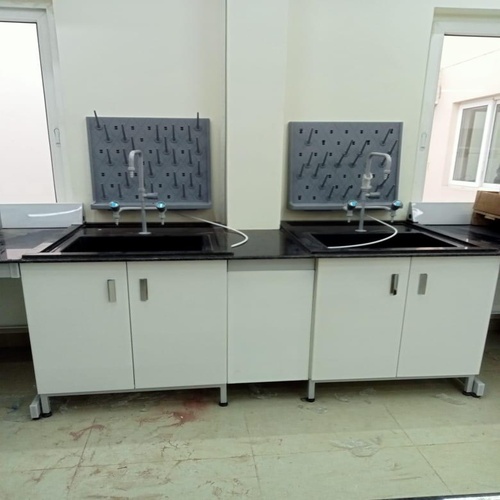 Wall Side Lab Work Bench - Equipment Materials: Table