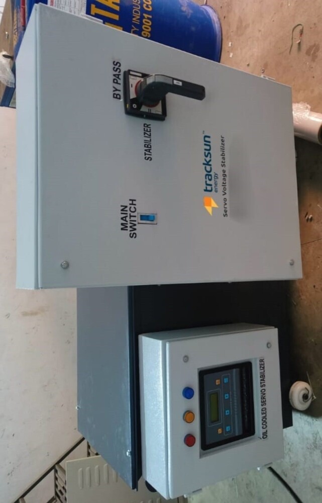 300 KVA Oil Cooled Servo Voltage Stabilizer Without Bypass switch