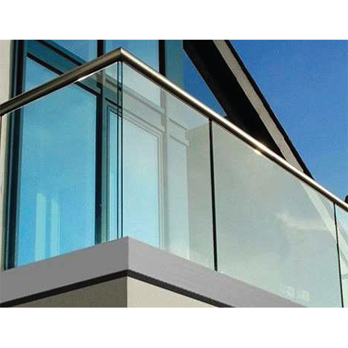 OZRCL 125x62mm Clear Line Glass Railing System