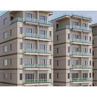 OZRCL 135x84mm Clear Line Glass Railing System