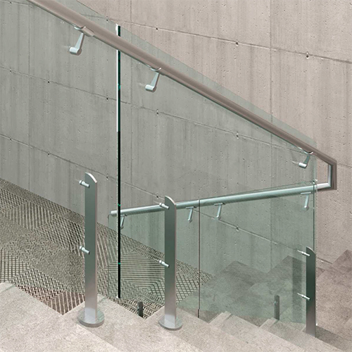 OZRSL-11-DGH SSS Mini Baluster Glass Railing System
