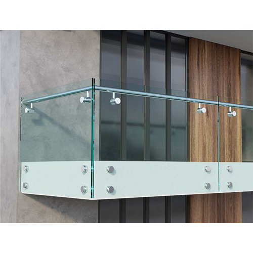 OZRSO-11 38x30mm Standoff Glass Railing System