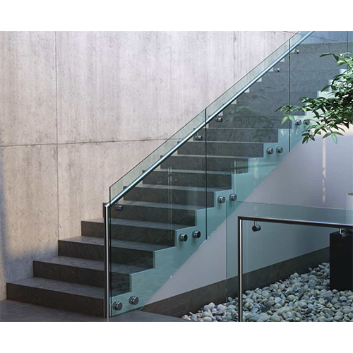 OZRSO-33 50x30mm Standoff Glass Railing System