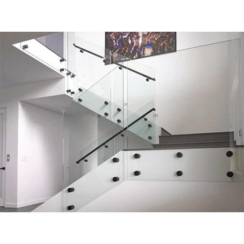 OZRSO-55 38x30mm Standoff Glass Railing System